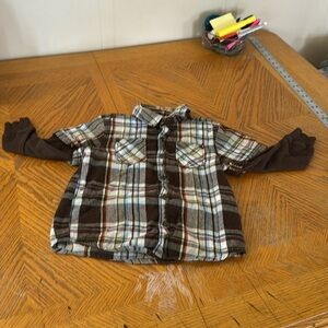 Cherokee button down shirt